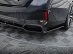 Maxton Design - Rear Splitter (with Vertical Bars) V.2 BMW 5 / i5 M-Pack Sedan / Touring G60 / G61