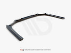 Maxton Design - Rear Splitter (with Vertical Bars) V.2 BMW 5 / i5 M-Pack Sedan / Touring G60 / G61