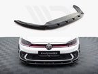 Maxton Design - FRONT SPLITTER V.2 VOLKSWAGEN POLO GTI MK6 FACELIFT