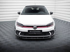 Maxton Design - FRONT SPLITTER V.2 VOLKSWAGEN POLO GTI MK6 FACELIFT