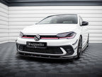Maxton Design - FRONT SPLITTER V.2 VOLKSWAGEN POLO GTI MK6 FACELIFT
