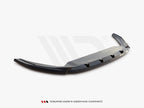Maxton Design - FRONT SPLITTER V.2 VOLKSWAGEN POLO GTI MK6 FACELIFT