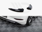 Maxton Design - REAR SIDE SPLITTERS VOLKSWAGEN POLO GTI MK6 FACELIFT