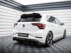 Maxton Design - REAR SIDE SPLITTERS VOLKSWAGEN POLO GTI MK6 FACELIFT