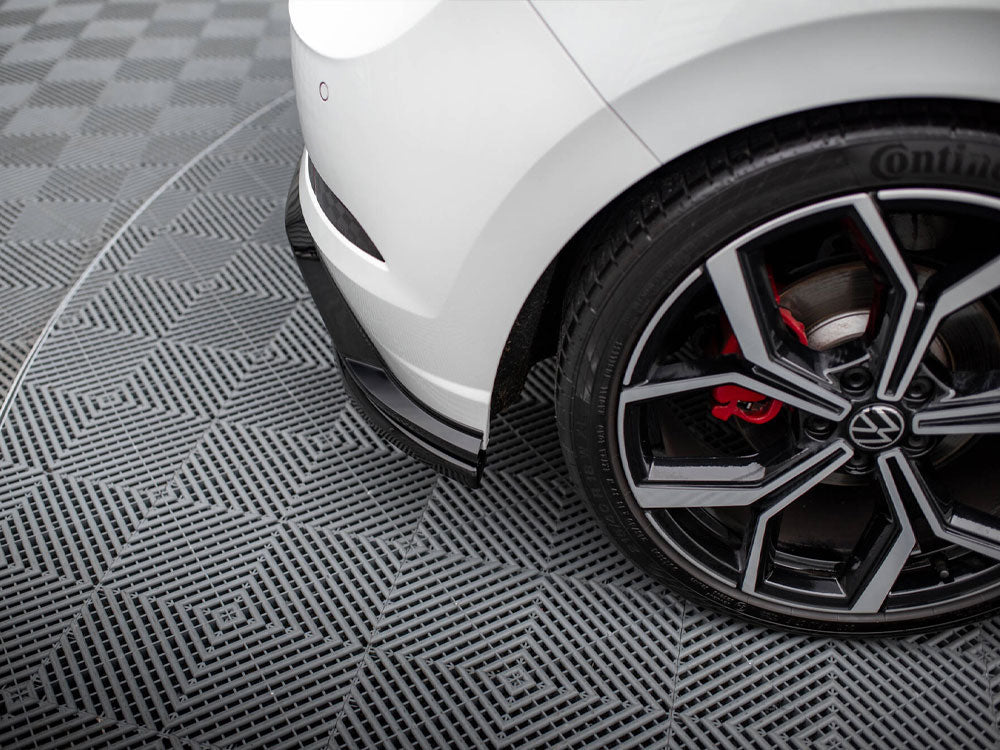 Maxton Design - REAR SIDE SPLITTERS VOLKSWAGEN POLO GTI MK6 FACELIFT