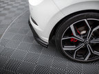 Maxton Design - REAR SIDE SPLITTERS VOLKSWAGEN POLO GTI MK6 FACELIFT