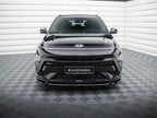 Maxton Design - FRONT SPLITTER HYUNDAI KONA N-LINE MK2