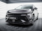 Maxton Design - FRONT SPLITTER HYUNDAI KONA N-LINE MK2