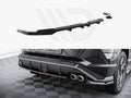 Maxton Design - REAR SPLITTER (VERTICAL BARS) HYUNDAI KONA N-LINE MK2