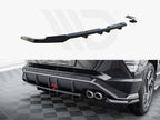 Maxton Design - REAR SPLITTER (VERTICAL BARS) HYUNDAI KONA N-LINE MK2