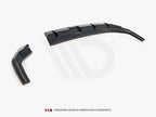 Maxton Design - REAR SPLITTER (VERTICAL BARS) HYUNDAI KONA N-LINE MK2