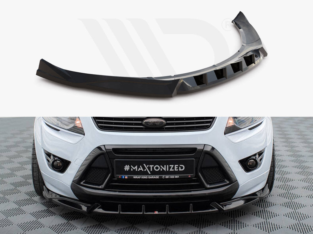 Maxton Design - FRONT SPLITTER FORD KUGA ST MK1