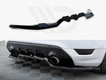 Maxton Design - CENTRAL REAR SPLITTER (VERTICAL BARS) FORD KUGA ST MK1