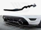 Maxton Design - CENTRAL REAR SPLITTER (VERTICAL BARS) FORD KUGA ST MK1