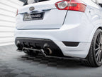 Maxton Design - CENTRAL REAR SPLITTER (VERTICAL BARS) FORD KUGA ST MK1