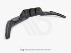 Maxton Design - CENTRAL REAR SPLITTER (VERTICAL BARS) FORD KUGA ST MK1