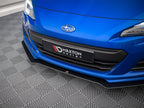 Maxton Design - Street PRO Front Splitter Subaru BRZ Mk1 Facelift