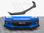 Maxton Design - Street PRO Front Splitter V.1 + Flaps Subaru BRZ Mk1 Facelift