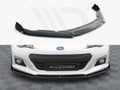 Maxton Design - FRONT SPLITTER V.1 + FLAPS SUBARU BRZ