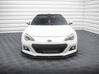 Maxton Design - FRONT SPLITTER V.1 + FLAPS SUBARU BRZ