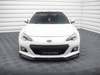 Maxton Design - FRONT SPLITTER V.2 SUBARU BRZ
