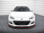 Maxton Design - FRONT SPLITTER V.3 SUBARU BRZ