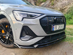 Maxton Design - FRONT SPLITTER AUDI E-TRON S-LINE