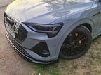 Maxton Design - FRONT SPLITTER AUDI E-TRON S-LINE