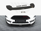 Maxton Design - Front racing splitter Fiesta MK7 ST Facelift