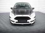Maxton Design - Front racing splitter Fiesta MK7 ST Facelift