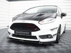 Maxton Design - Front racing splitter Fiesta MK7 ST Facelift