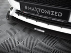 Maxton Design - Front racing splitter Fiesta MK7 ST Facelift