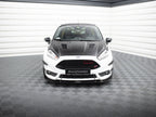 Maxton Design - Front racing splitter Fiesta MK7 ST facelift (With wings)