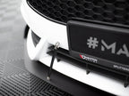 Maxton Design - Front racing splitter Fiesta MK7 ST facelift (With wings)