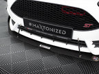 Maxton Design - Front racing splitter Fiesta MK7 ST facelift (With wings)