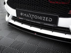 Maxton Design - FRONT SPLITTER (CUPRA) FIESTA MK7 ST FACELIFT 2013-UP