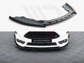Maxton Design - Front Splitter V.4 Ford Fiesta ST Mk7 Facelift