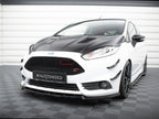 Maxton Design - Front Splitter V.4 Ford Fiesta ST Mk7 Facelift