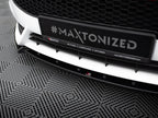 Maxton Design - Front Splitter V.4 Ford Fiesta ST Mk7 Facelift