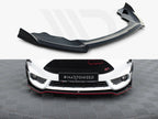 Maxton Design - Front Splitter V.5 Ford Fiesta ST Mk7 Facelift