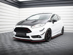 Maxton Design - Front Splitter V.5 Ford Fiesta ST Mk7 Facelift