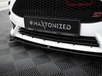 Maxton Design - Front Splitter V.5 Ford Fiesta ST Mk7 Facelift