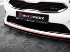 Maxton Design - STREET PRO FRONT SPLITTER KIA CEED GT MK3 / PROCEED MK1
