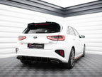 Maxton Design - STREET PRO REAR SIDE SPLITTERS KIA CEED GT MK3