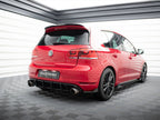 Maxton Design - Street PRO Rear Side Splitters + Flaps VW Golf GTI Mk6