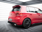 Maxton Design - Street PRO Rear Side Splitters + Flaps VW Golf GTI Mk6