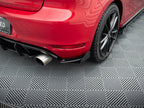 Maxton Design - Street PRO Rear Side Splitters + Flaps VW Golf GTI Mk6