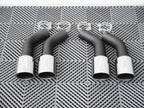 Maxton Design - Rear Valance V.3 + Exhaust Tips Cupra Formentor VZ Mk1 / Mk1 Facelift