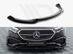 Maxton Design - FRONT SPLITTER V.1 MERCEDES-BENZ E AMG-LINE W214