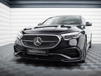 Maxton Design - FRONT SPLITTER V.1 MERCEDES-BENZ E AMG-LINE W214